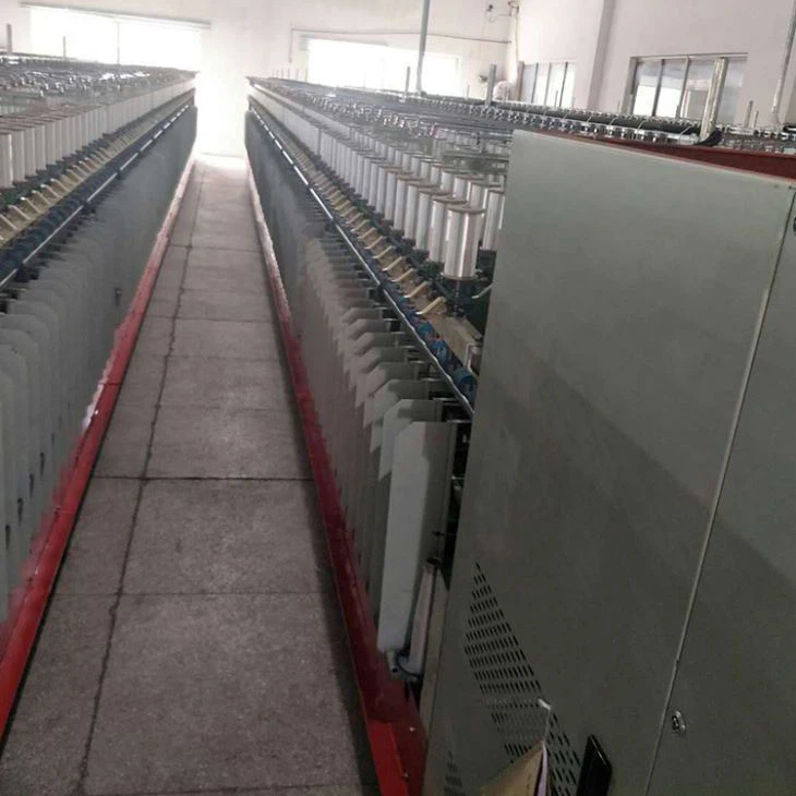 Upper Twisting And Lower Ring Spindle Twisting Machine