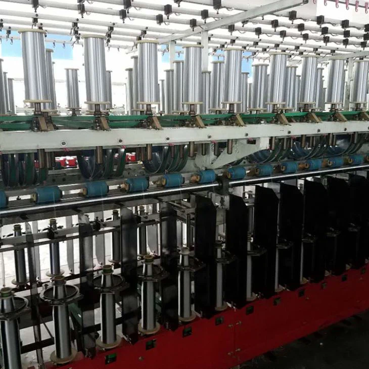 Upper Twisting And Lower Ring Spindle Twisting Machine