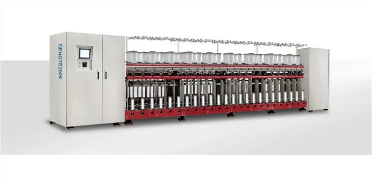 재봉실 더블 트위스터 기계