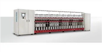 폴리 에스터 재봉 실 링 트위스터 기계