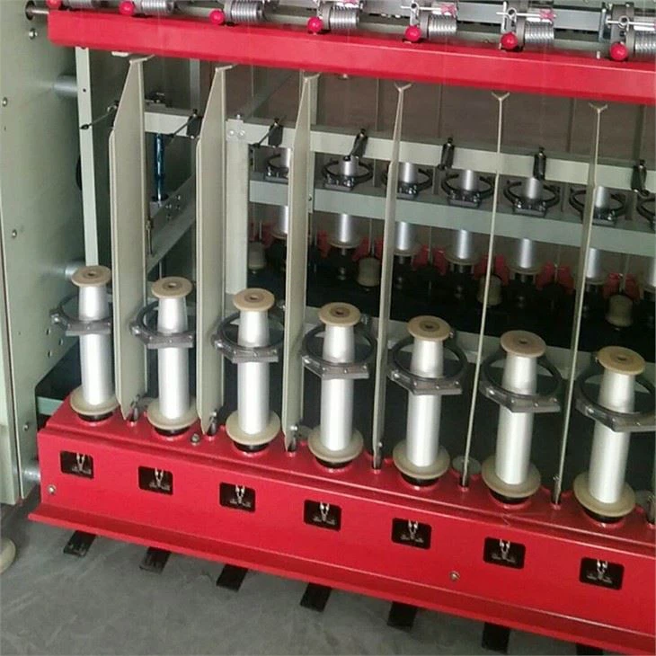 Rayon Embroidery Yarn Double Twister Machine